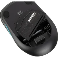 Комплект клавиатура + мышь A4Tech Fstyler FG1010 (черный/синий) фото 9